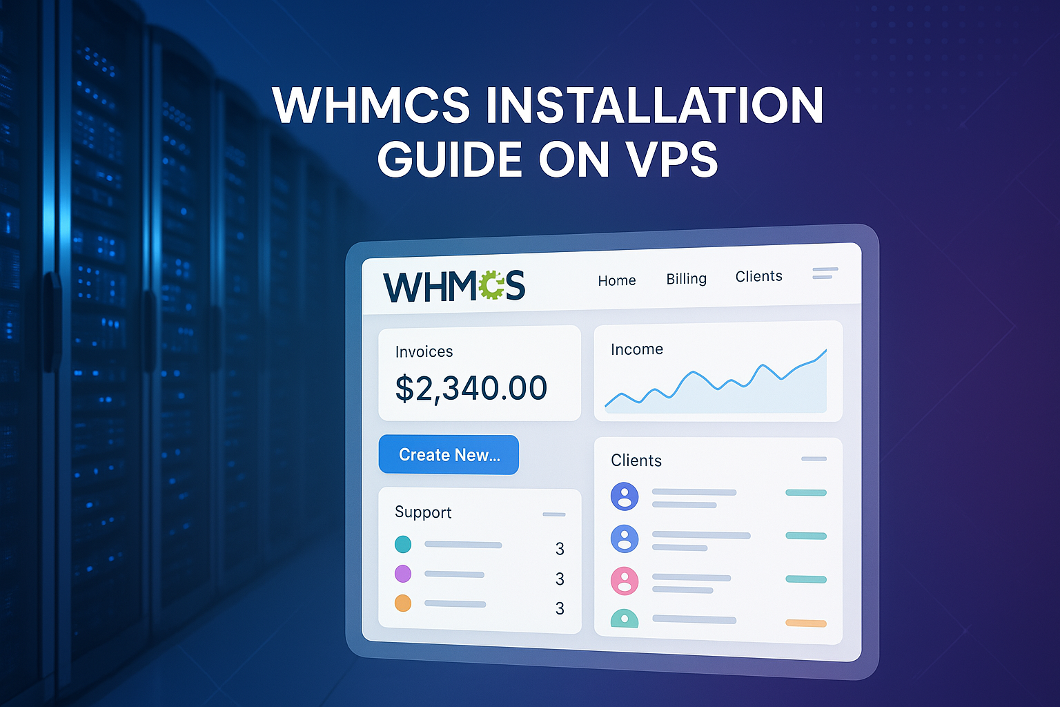 How to Install WHMCS on VPS: Complete Step-by-Step Guide for Beginners