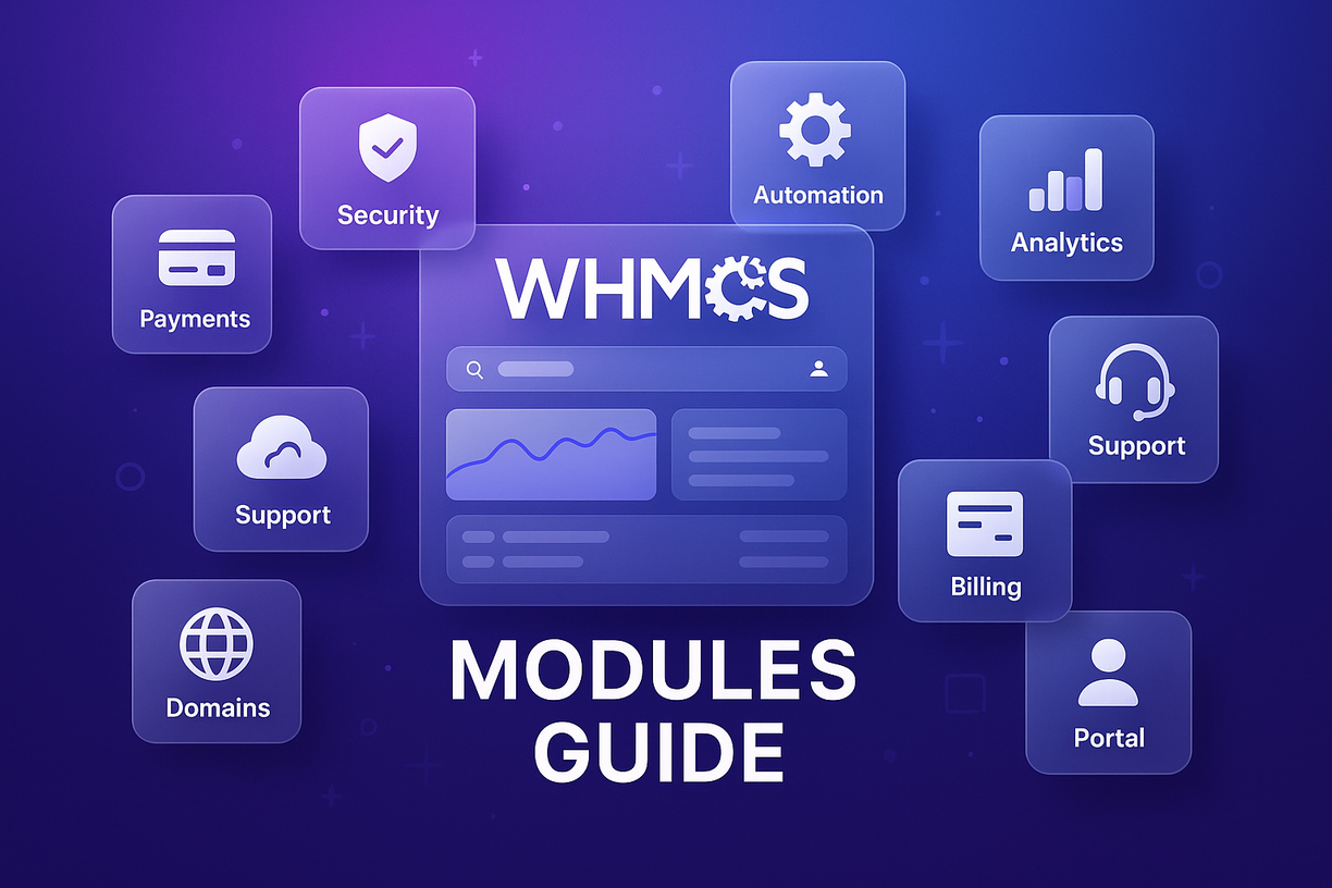10 Essential WHMCS Modules Every Hosting Provider Needs in 2025