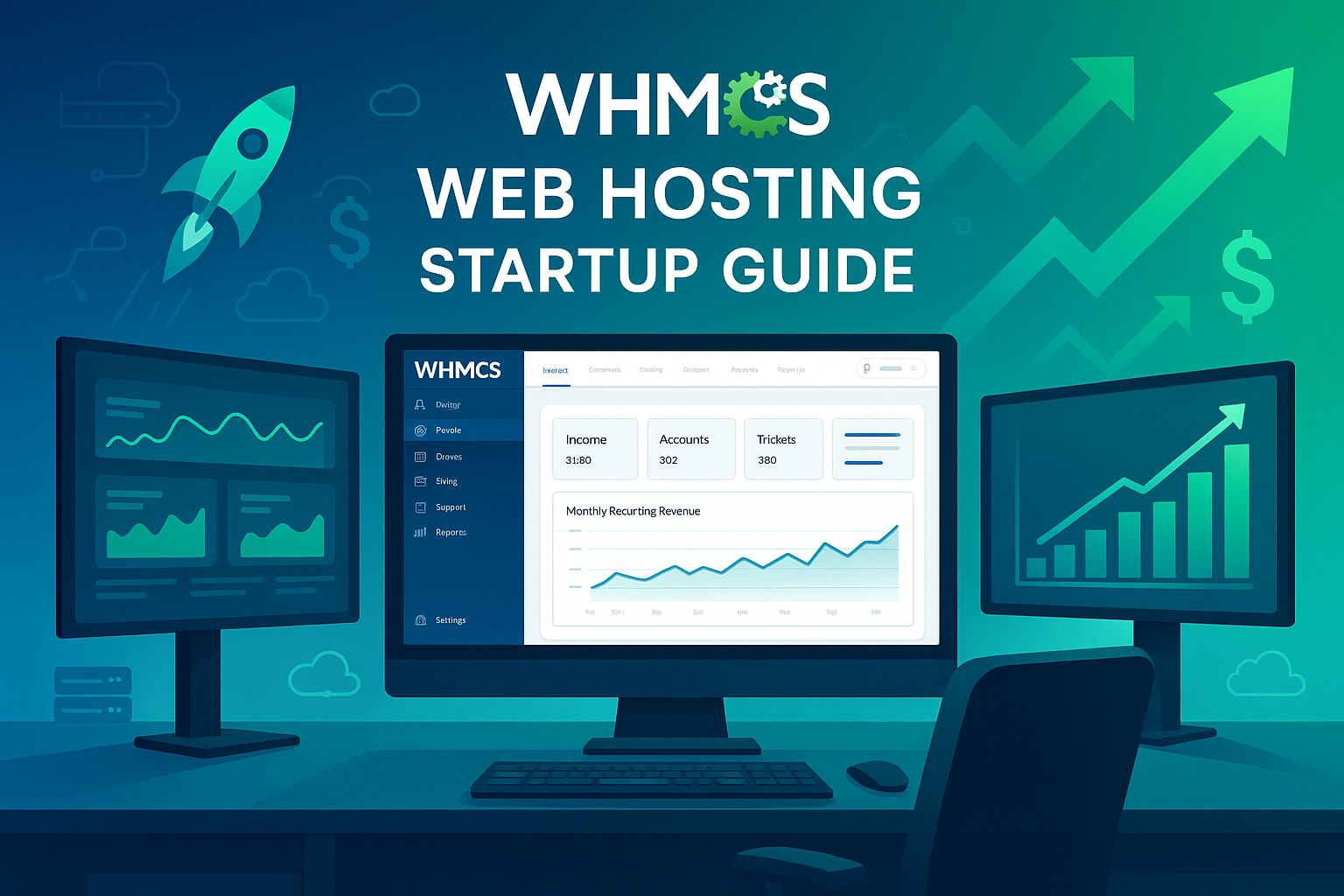WHMCS for Web Hosting Startups: Your Complete Guide to Building a Successful Hosting Business